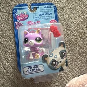 Littlest Pet Shop Series 2 Pet Surprise Cat (#G7 - #74) Pet